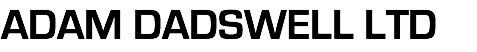 ADAM DADSWELL LTD